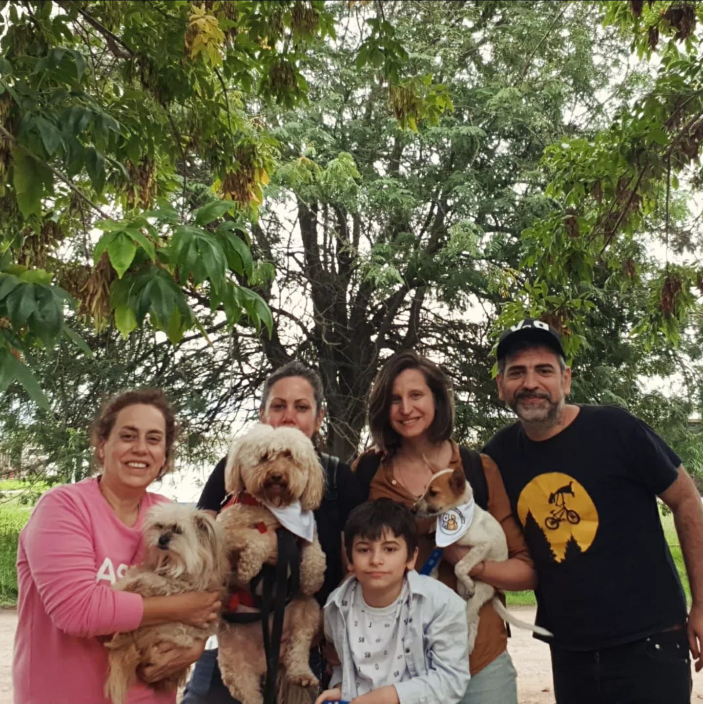ARES, ya en familia